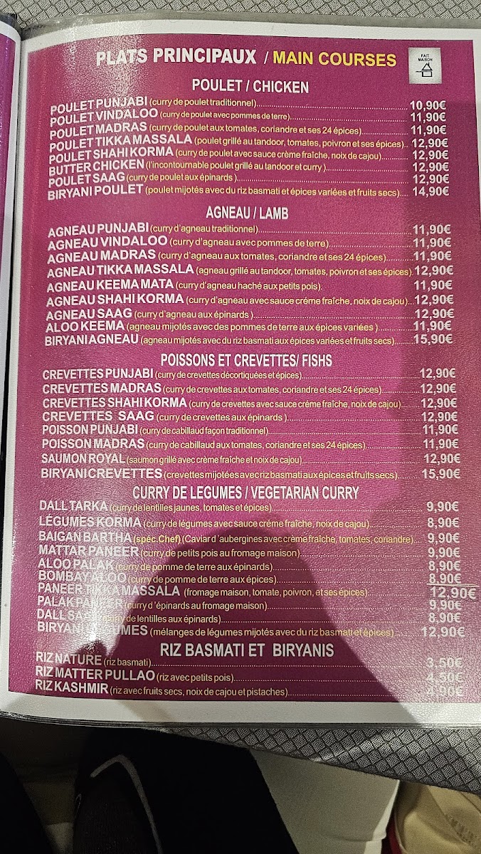 Menu Cap India Sète-1