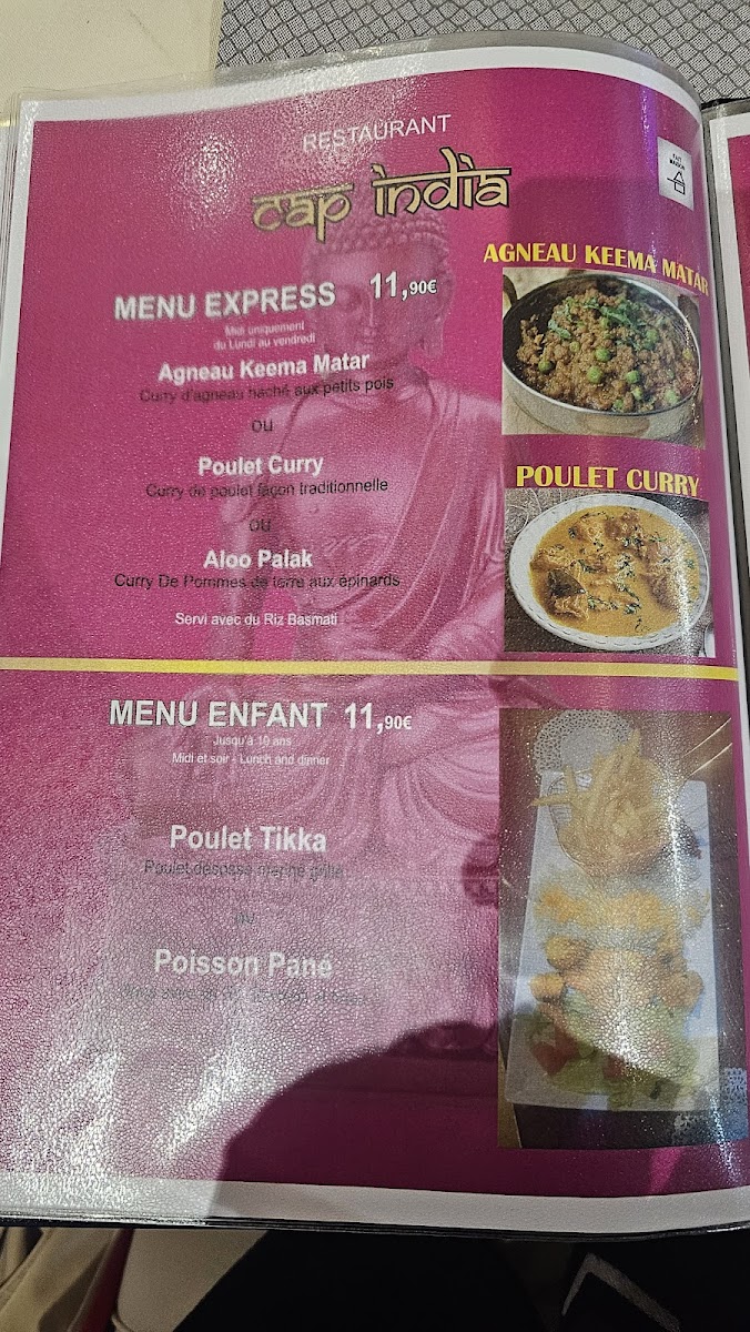 Menu Cap India Sète-4