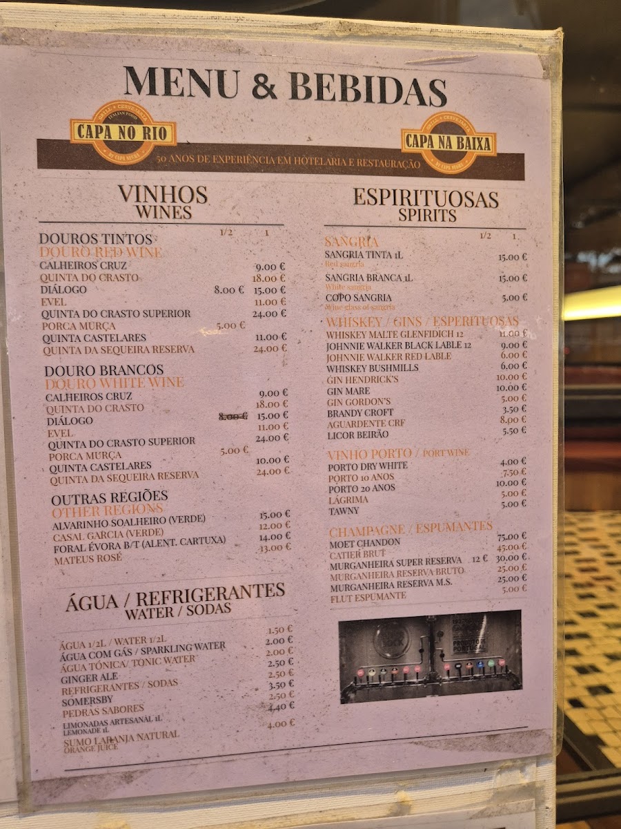 Menu Capa No Rio-2