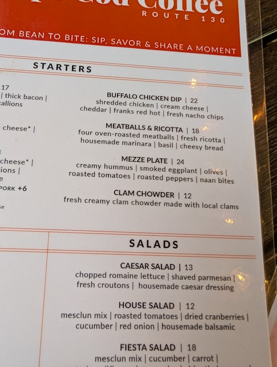 Menu Cape Cod Coffee-3