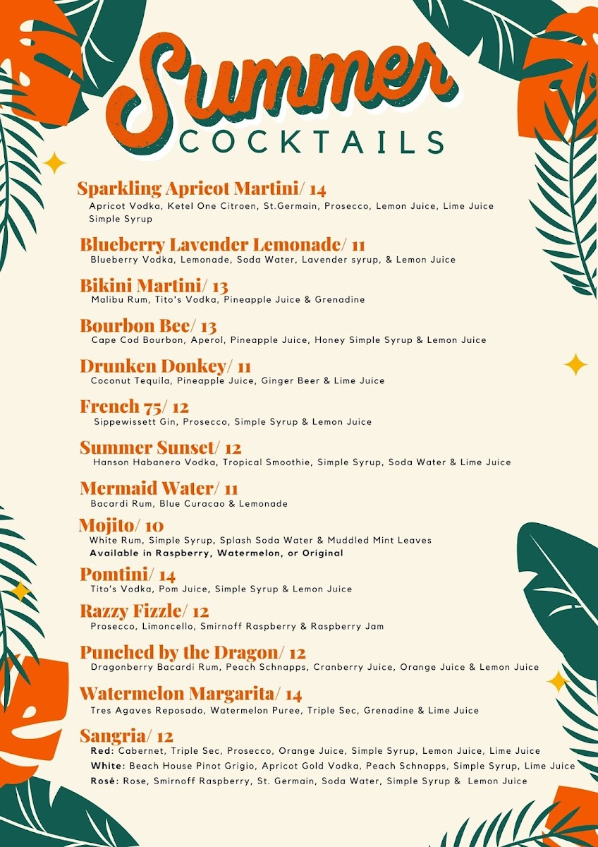 Menu Cape Cod Coffee-6
