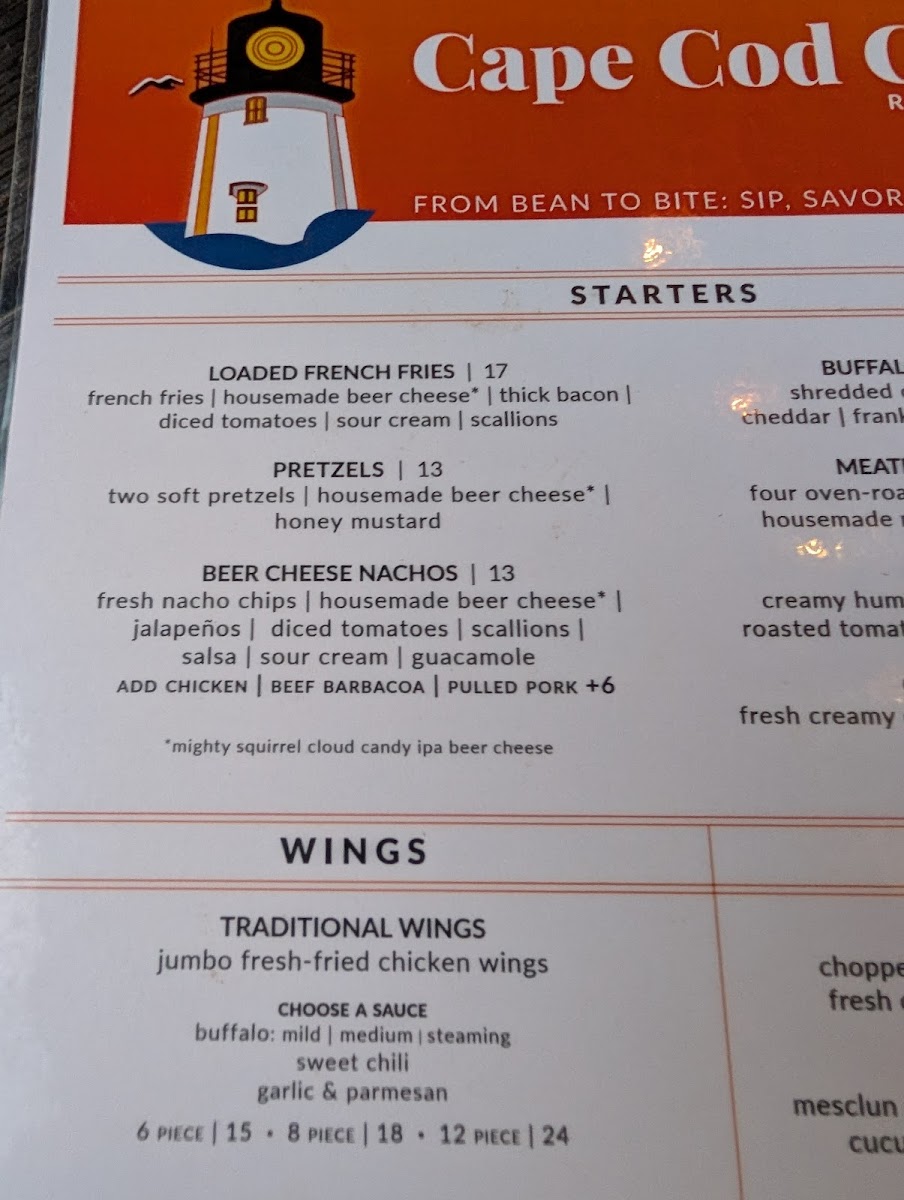 Menu Cape Cod Coffee-9