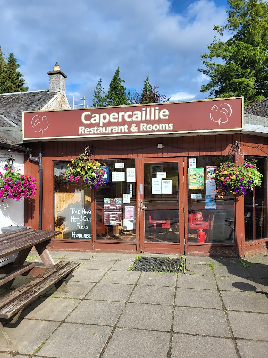 Capercaillie Restaurant And Bar