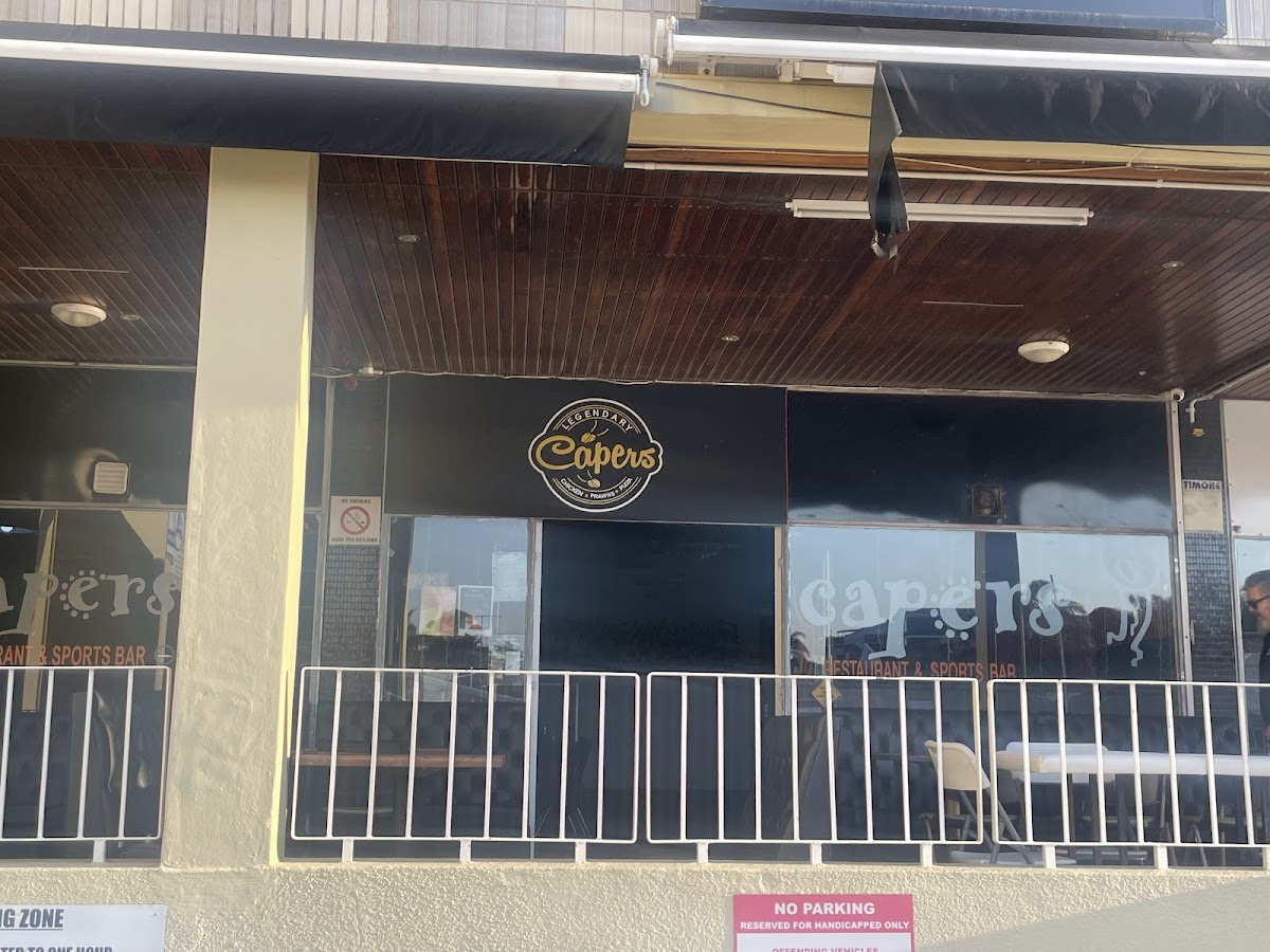 Capers Restaurant And Sports Bar