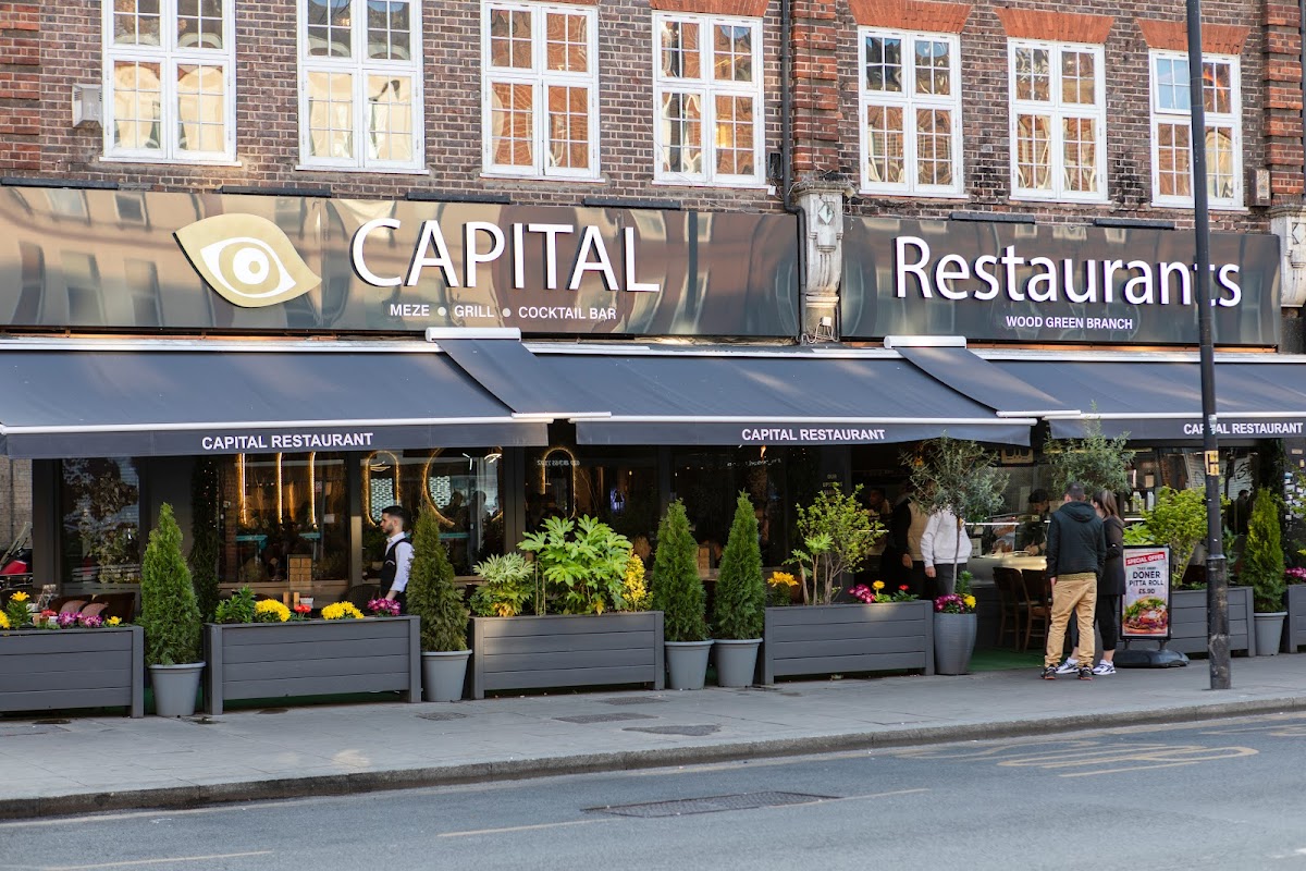 Capital Restaurant Wood Green