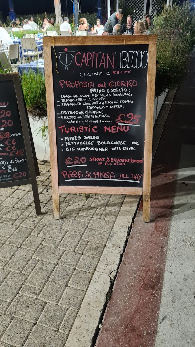 Menu Capitan Libeccio-1