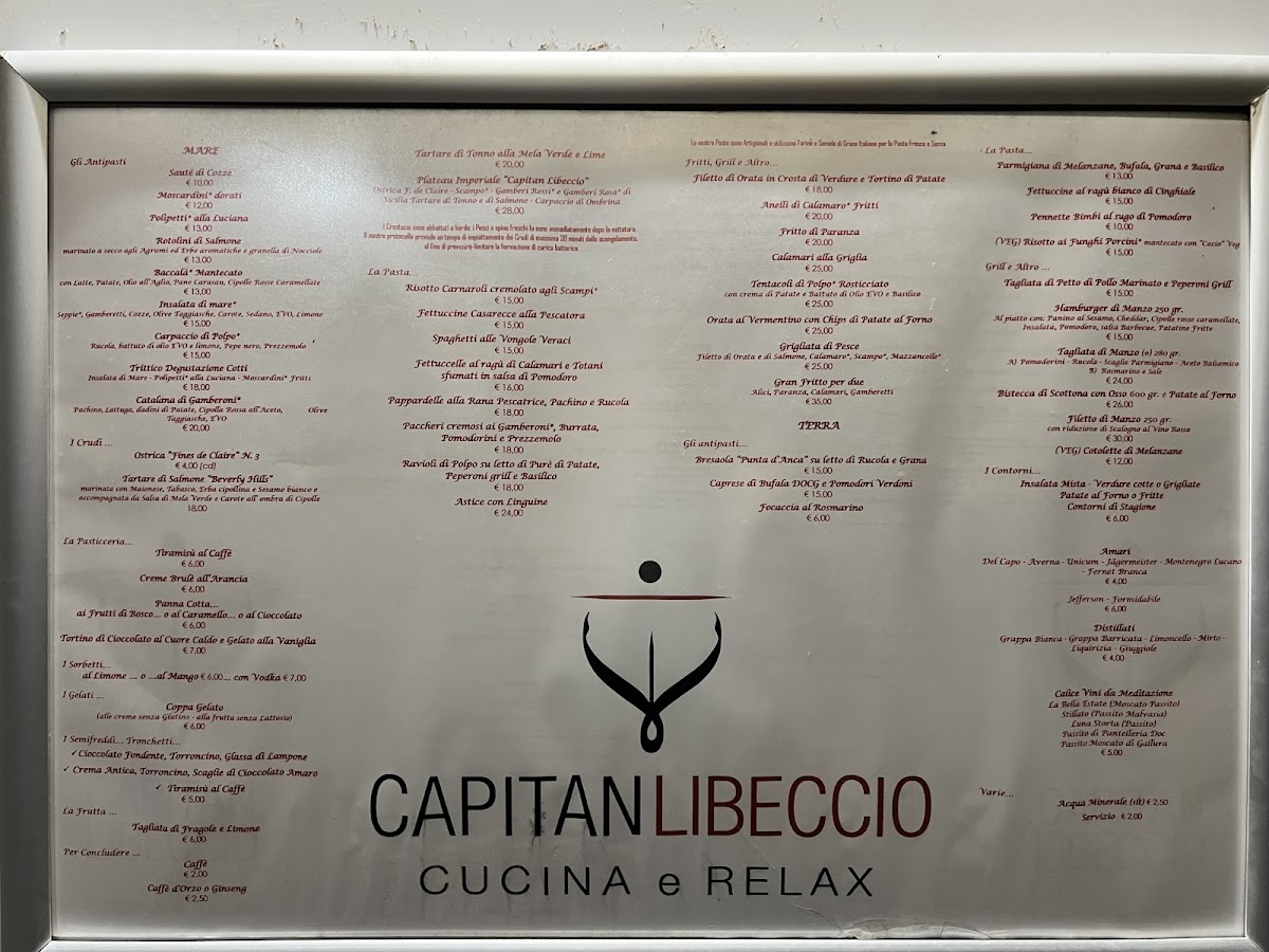 Menu Capitan Libeccio-2