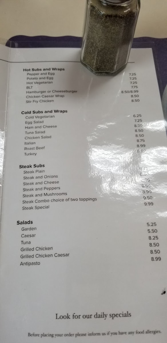 Menu Capitol Coffee House-4