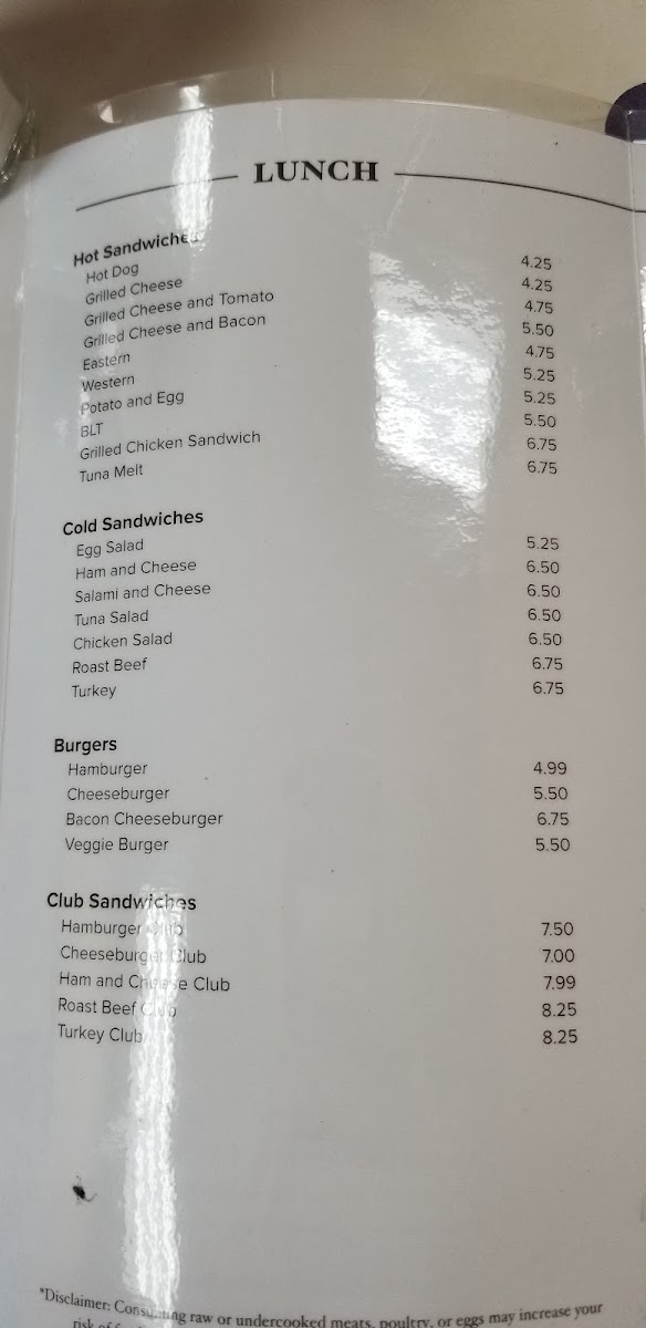 Menu Capitol Coffee House-5