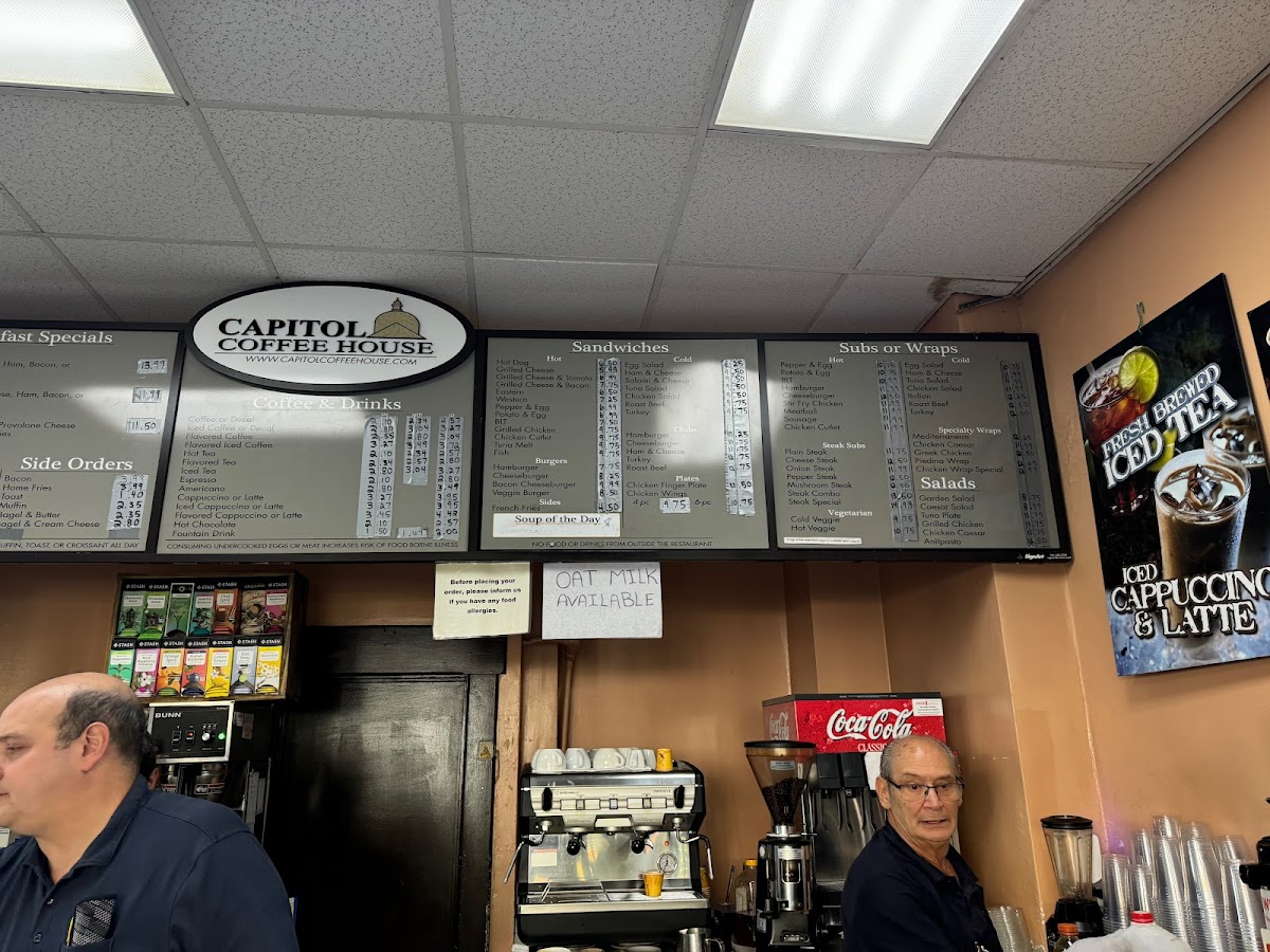 Menu Capitol Coffee House-7