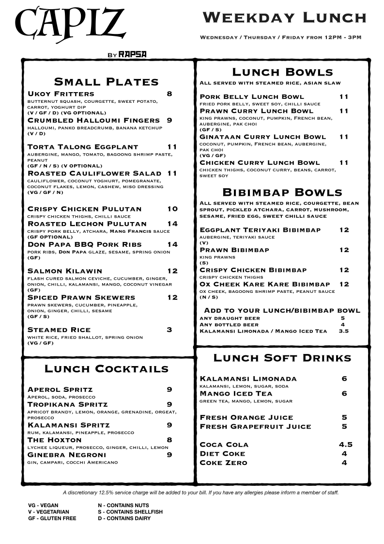 Menu Capiz By Rapsa-2