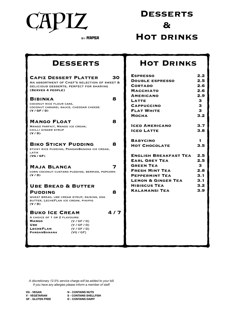 Menu Capiz By Rapsa-4