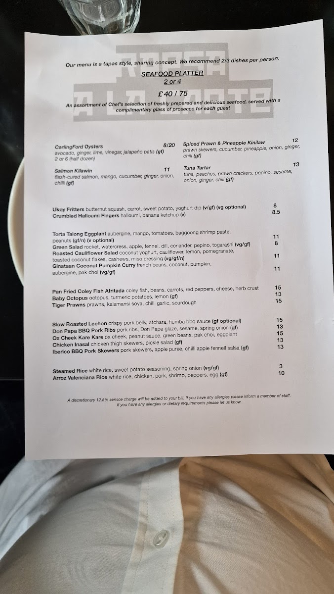 Menu Capiz By Rapsa-8