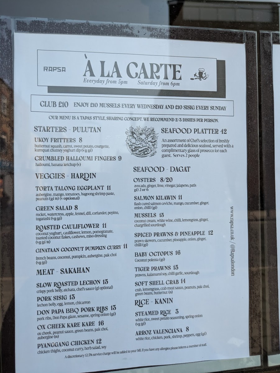 Menu Capiz By Rapsa-9