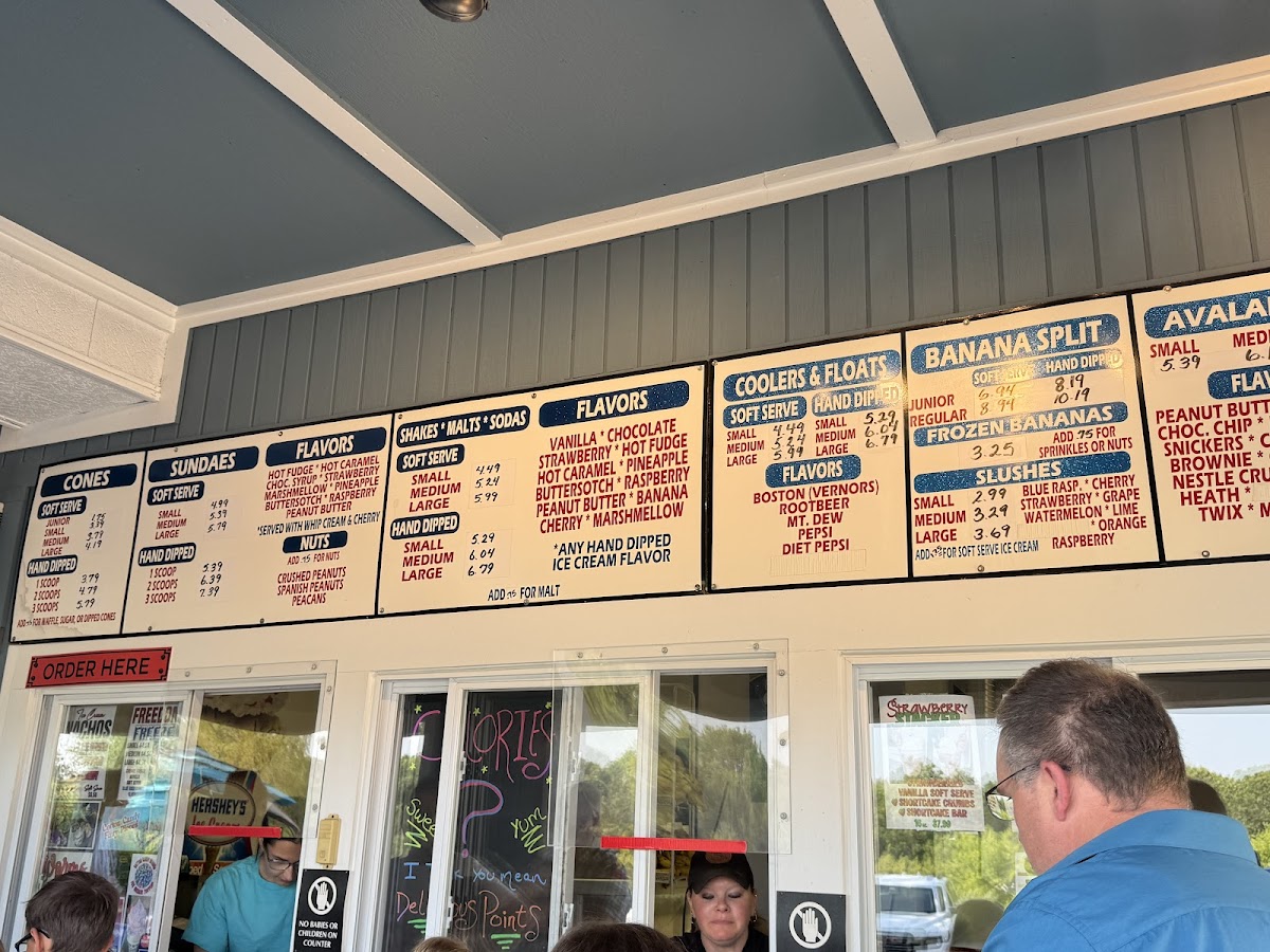 Menu Cap'n Frosty Ice Cream-10