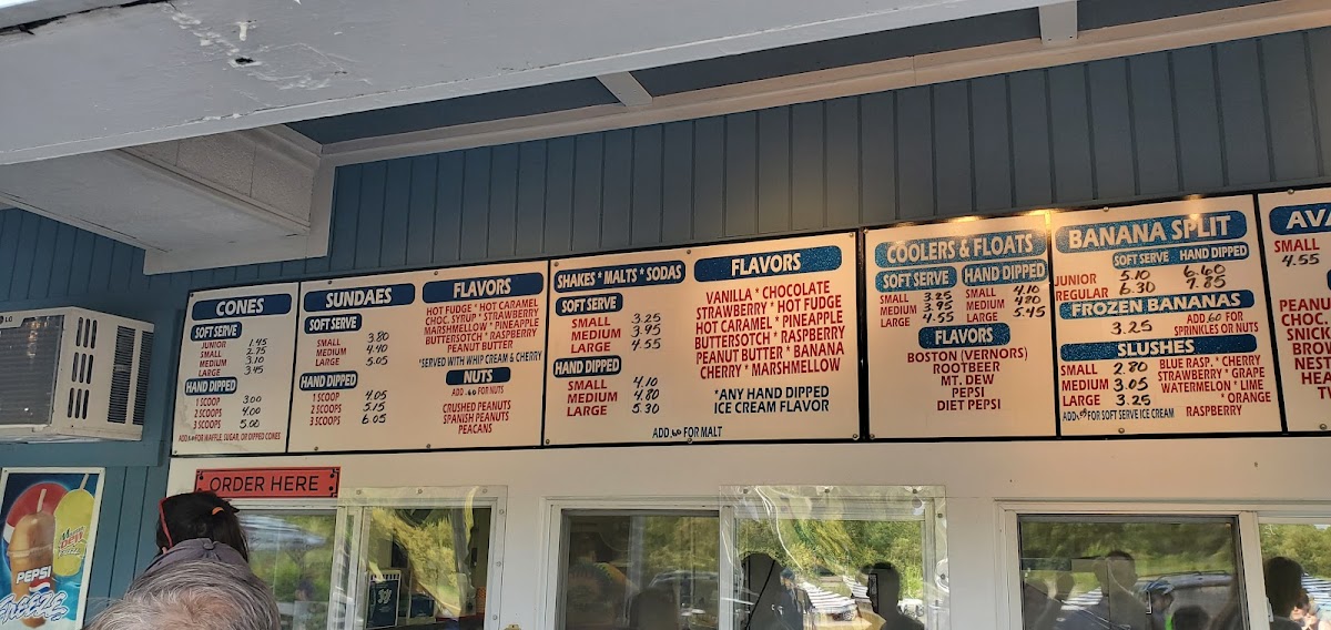 Menu Cap'n Frosty Ice Cream-2