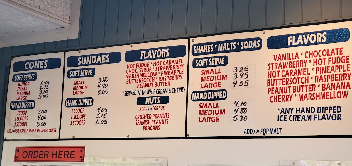 Menu Cap'n Frosty Ice Cream-4