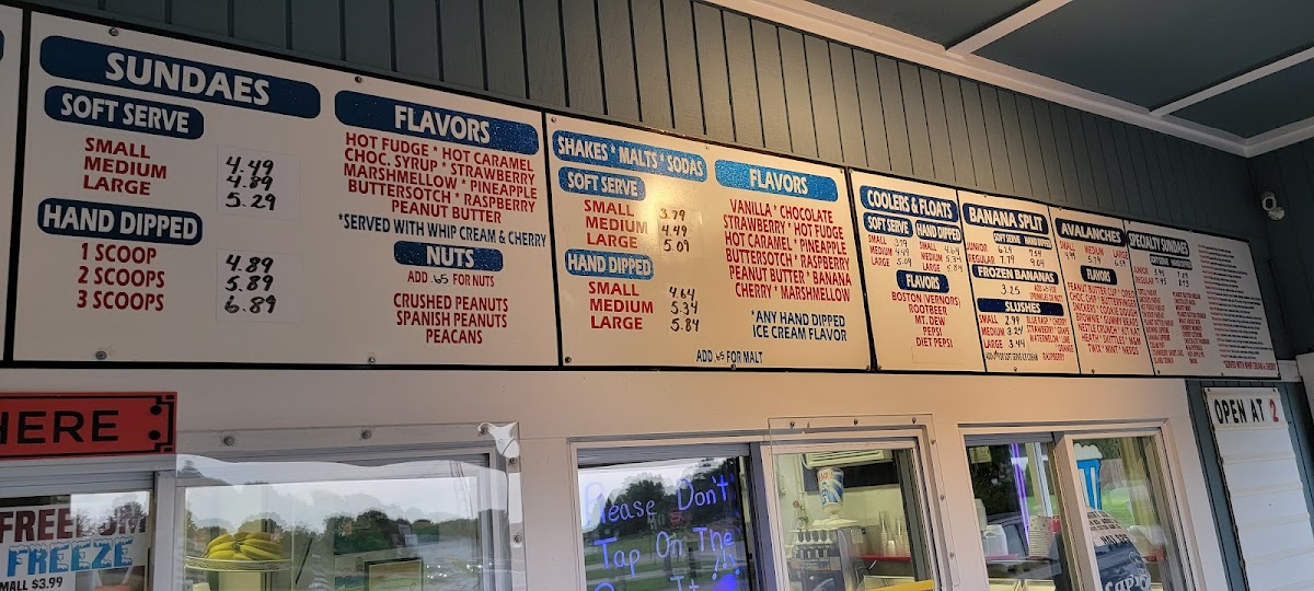 Menu Cap'n Frosty Ice Cream-5