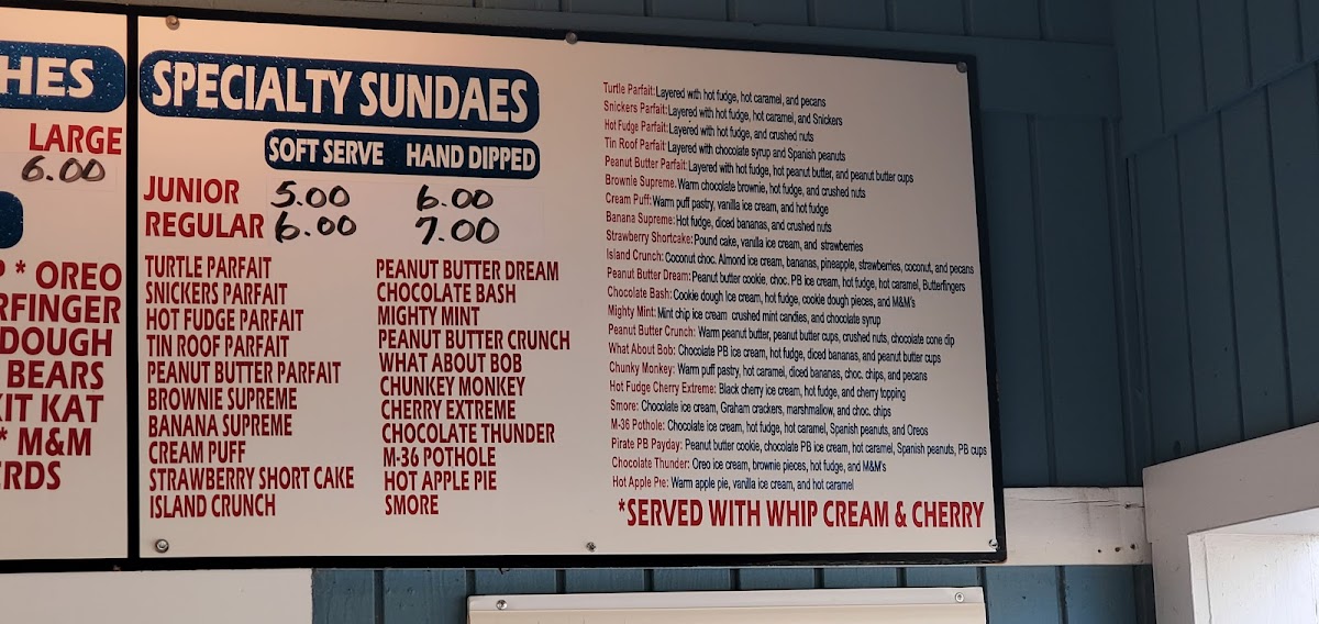 Menu Cap'n Frosty Ice Cream-8