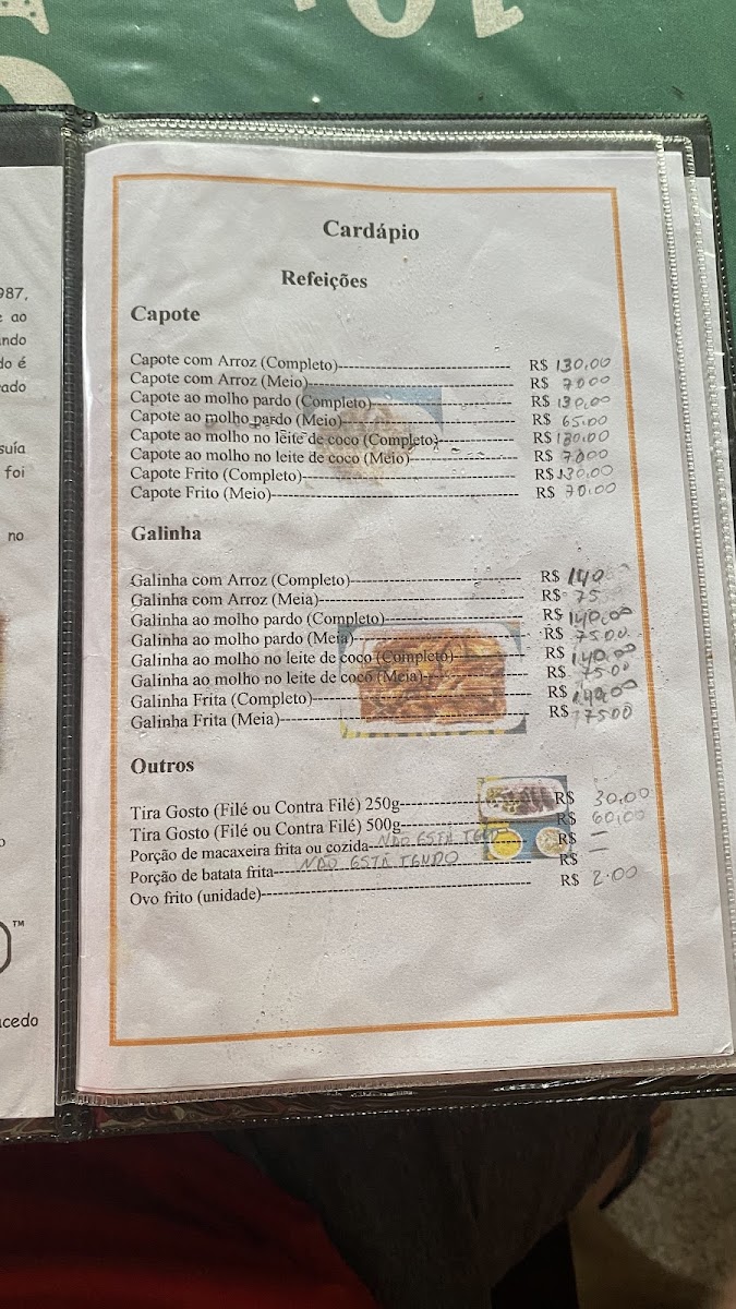 Menu Capote Do Macedo-2