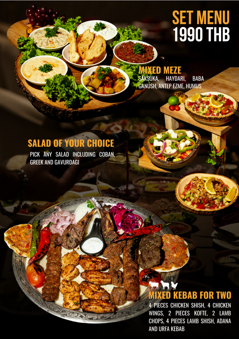 Menu Cappadocia Turkish Restaurant Kamala Beach Phuket-1