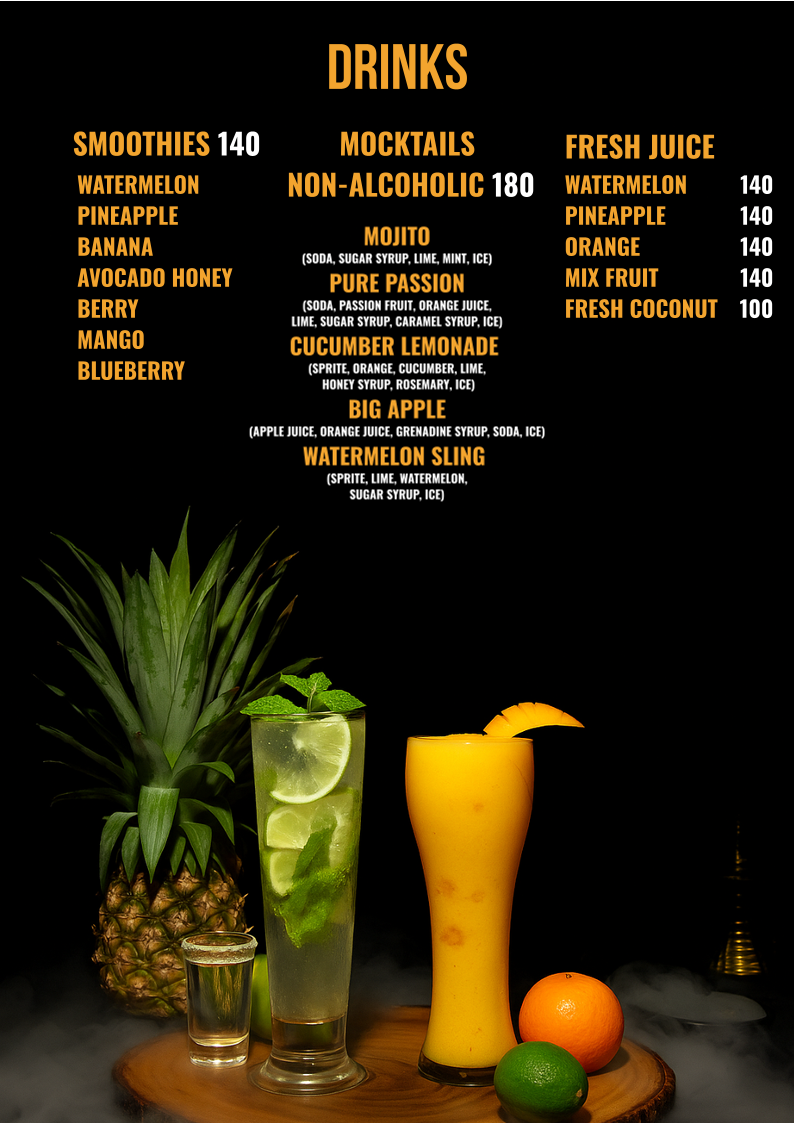 Menu Cappadocia Turkish Restaurant Kamala Beach Phuket-3
