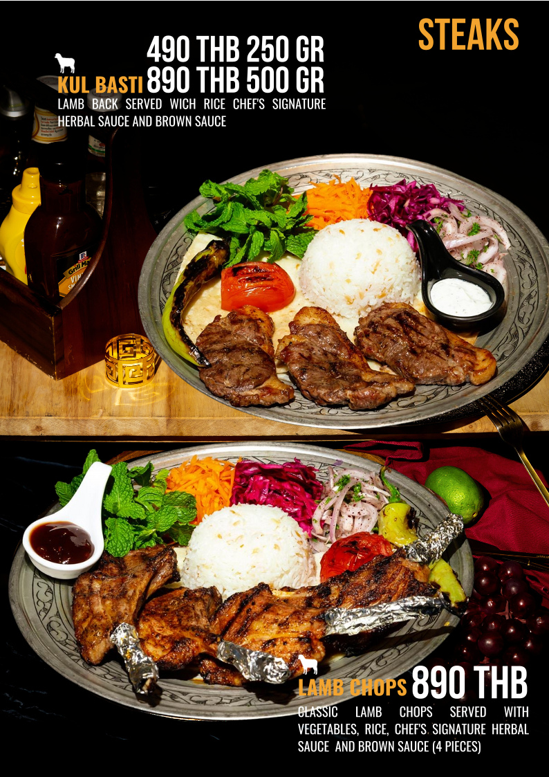 Menu Cappadocia Turkish Restaurant Kamala Beach Phuket-7