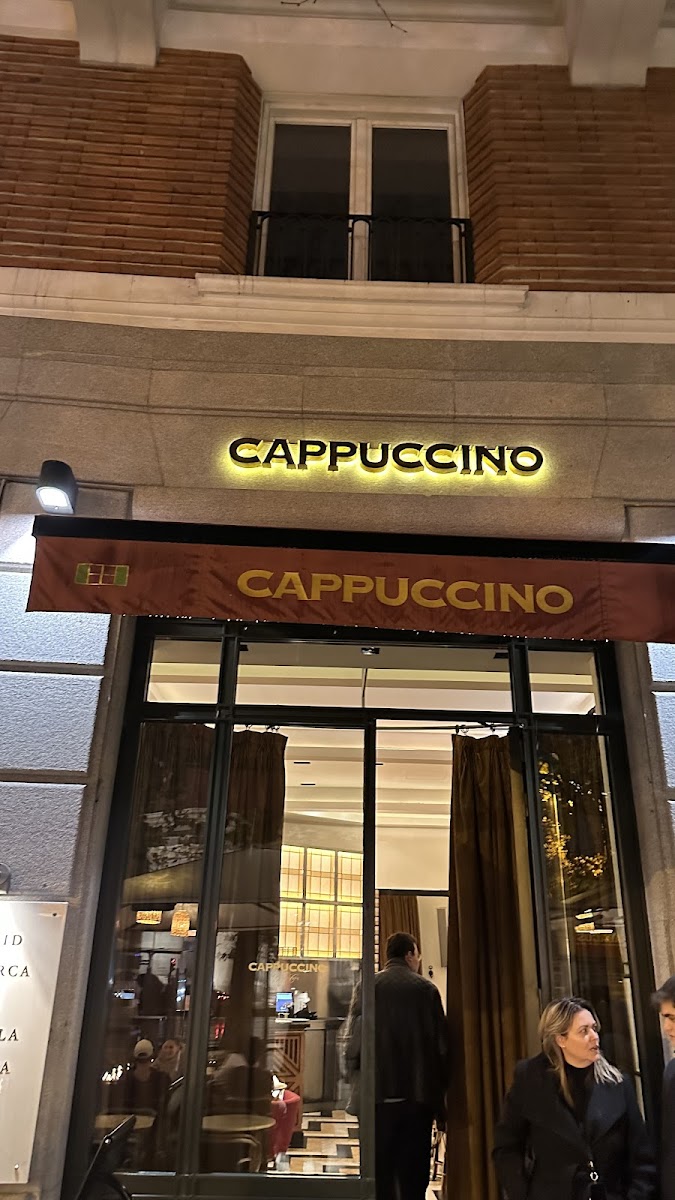 Cappuccino Madrid-3