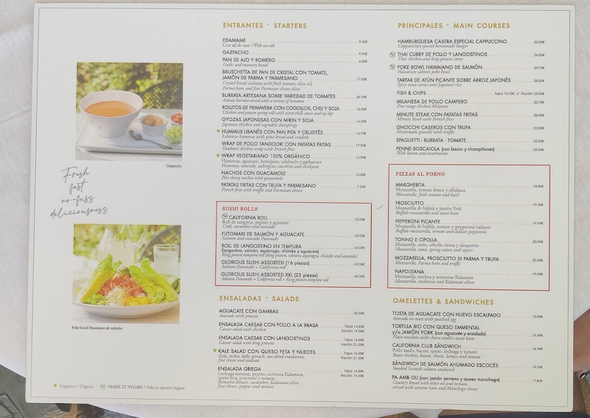 Menu Cappuccino Madrid-3