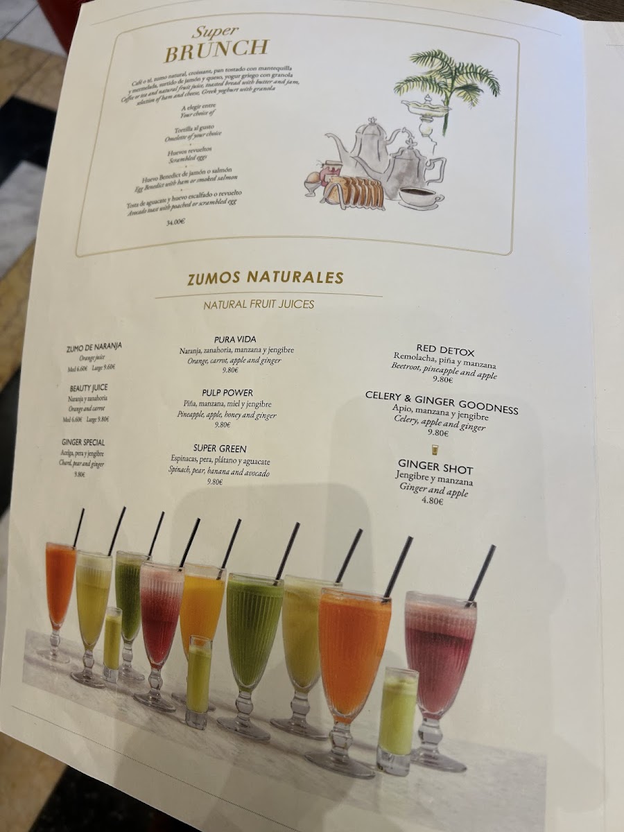 Menu Cappuccino Madrid-4