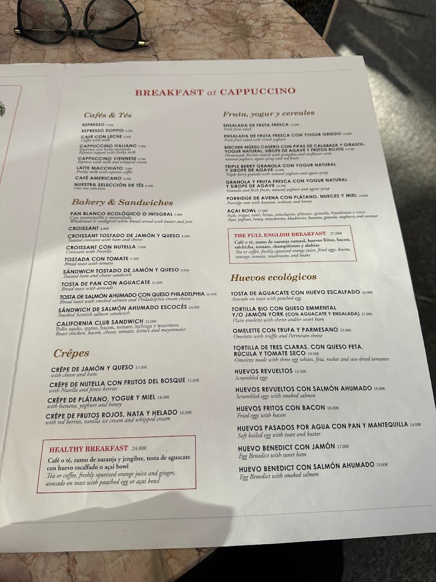 Menu Cappuccino Madrid-6