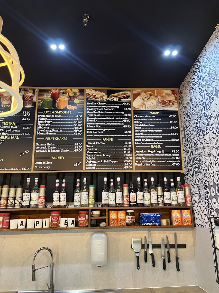 Menu Capri Coffee-1