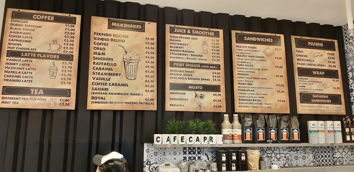 Menu Capri Coffee-6