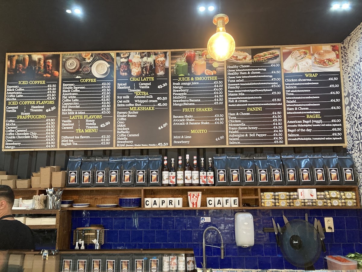 Menu Capri Coffee-7