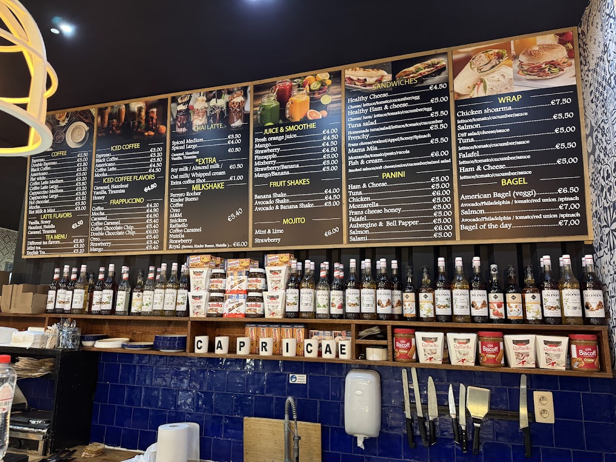 Menu Capri Coffee-8