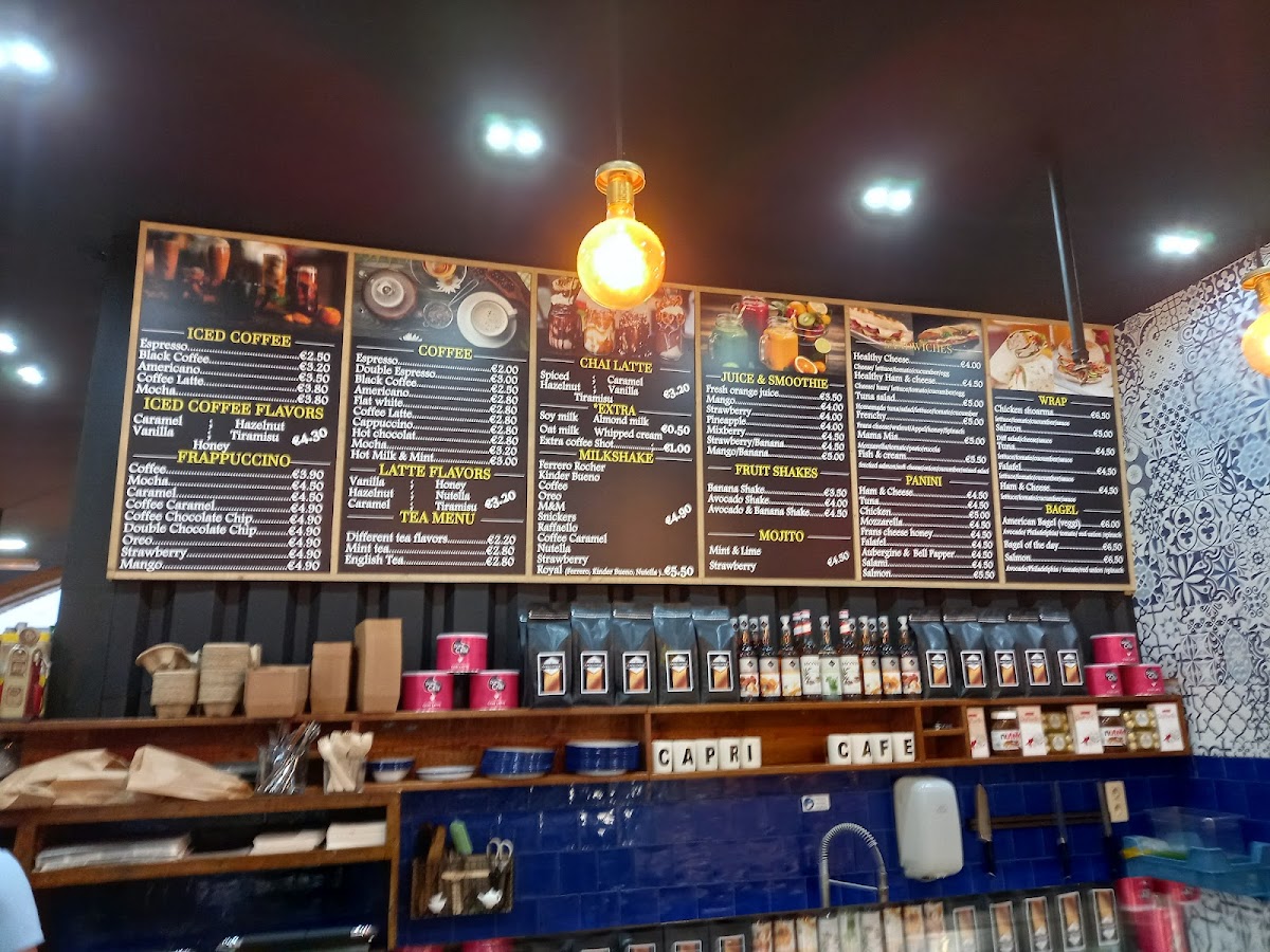 Menu Capri Coffee-9