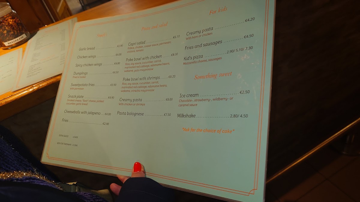 Menu Capri Pitsakohvik-1