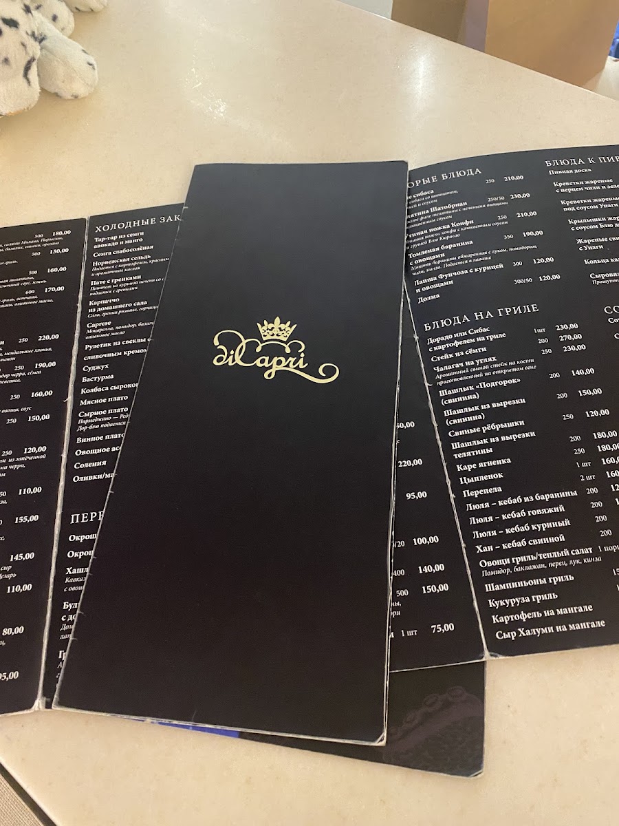 Menu Capri Pizza-1