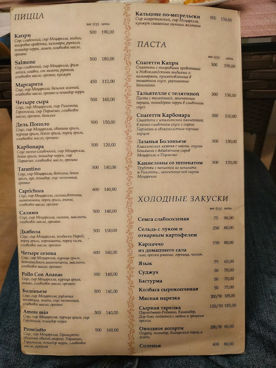 Menu Capri Pizza-5