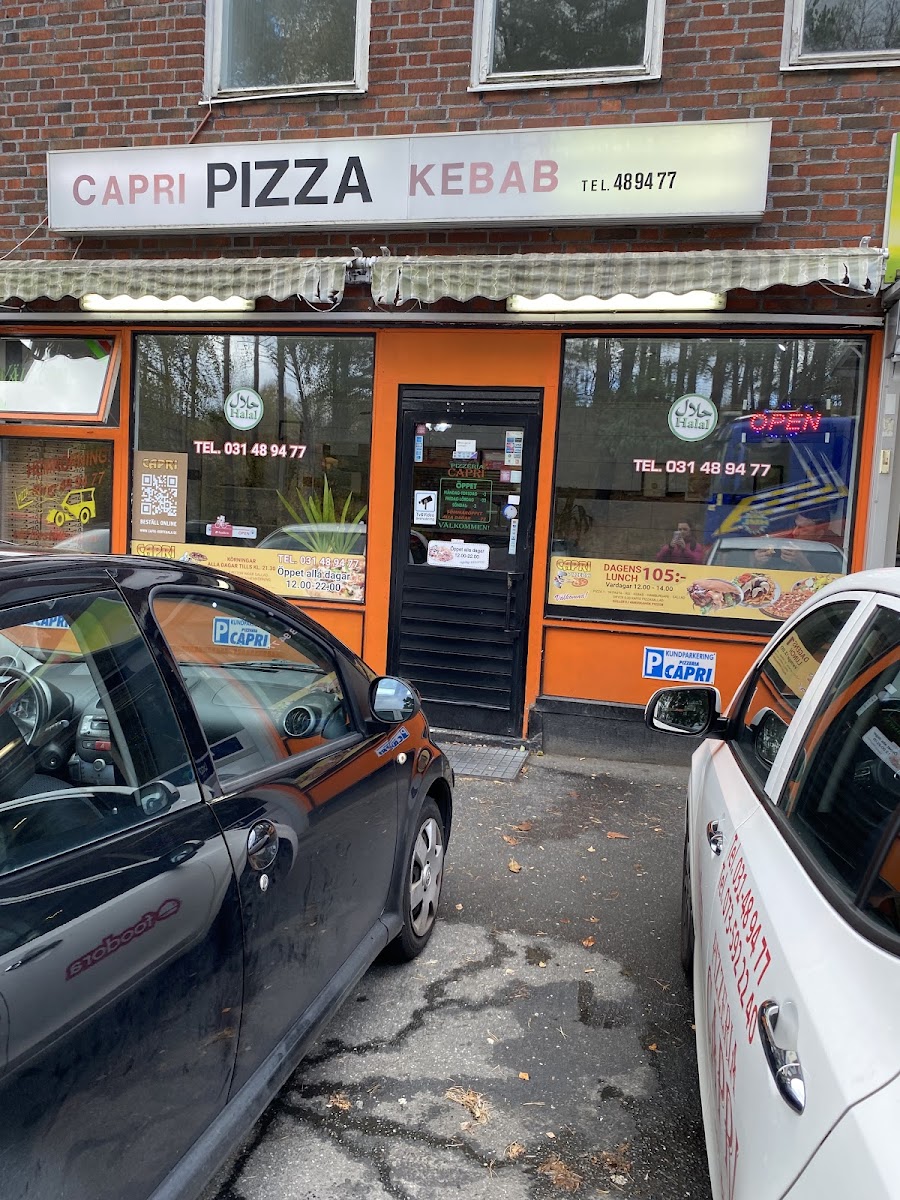 Capri Pizzeria Göteborg