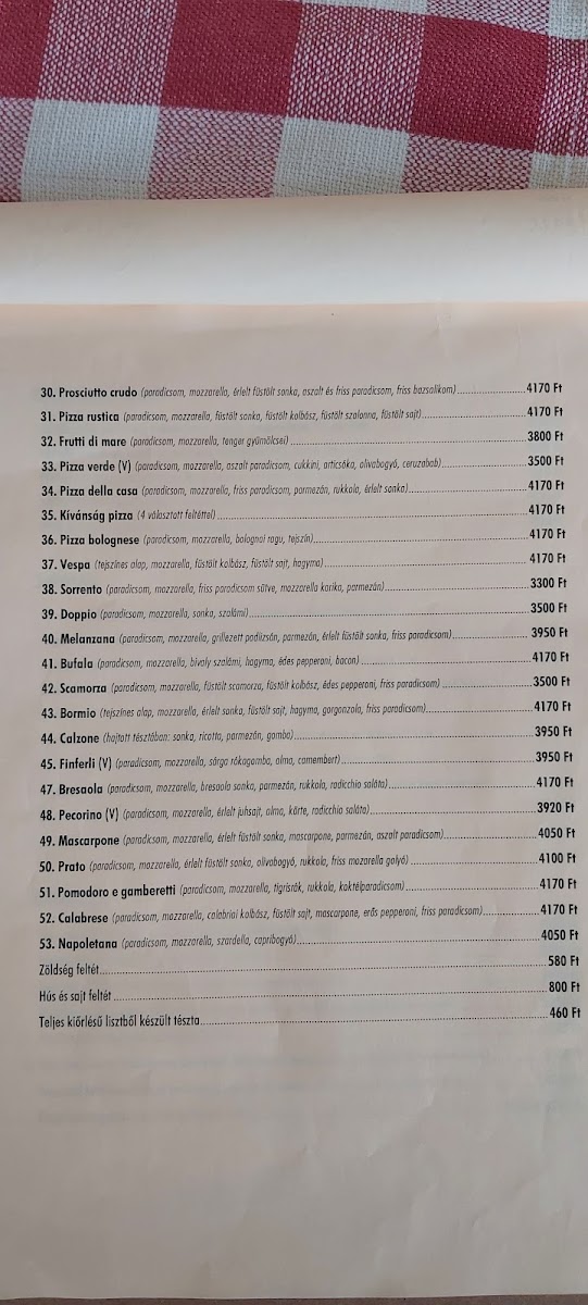 Menu Capri-10