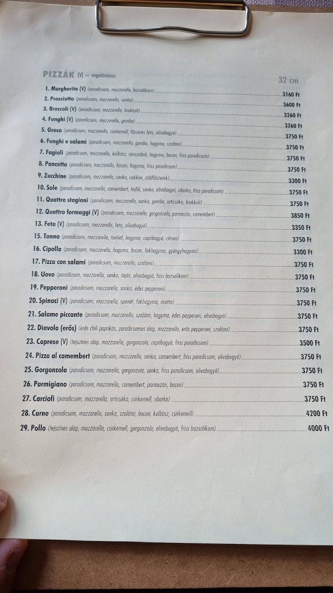 Menu Capri-3