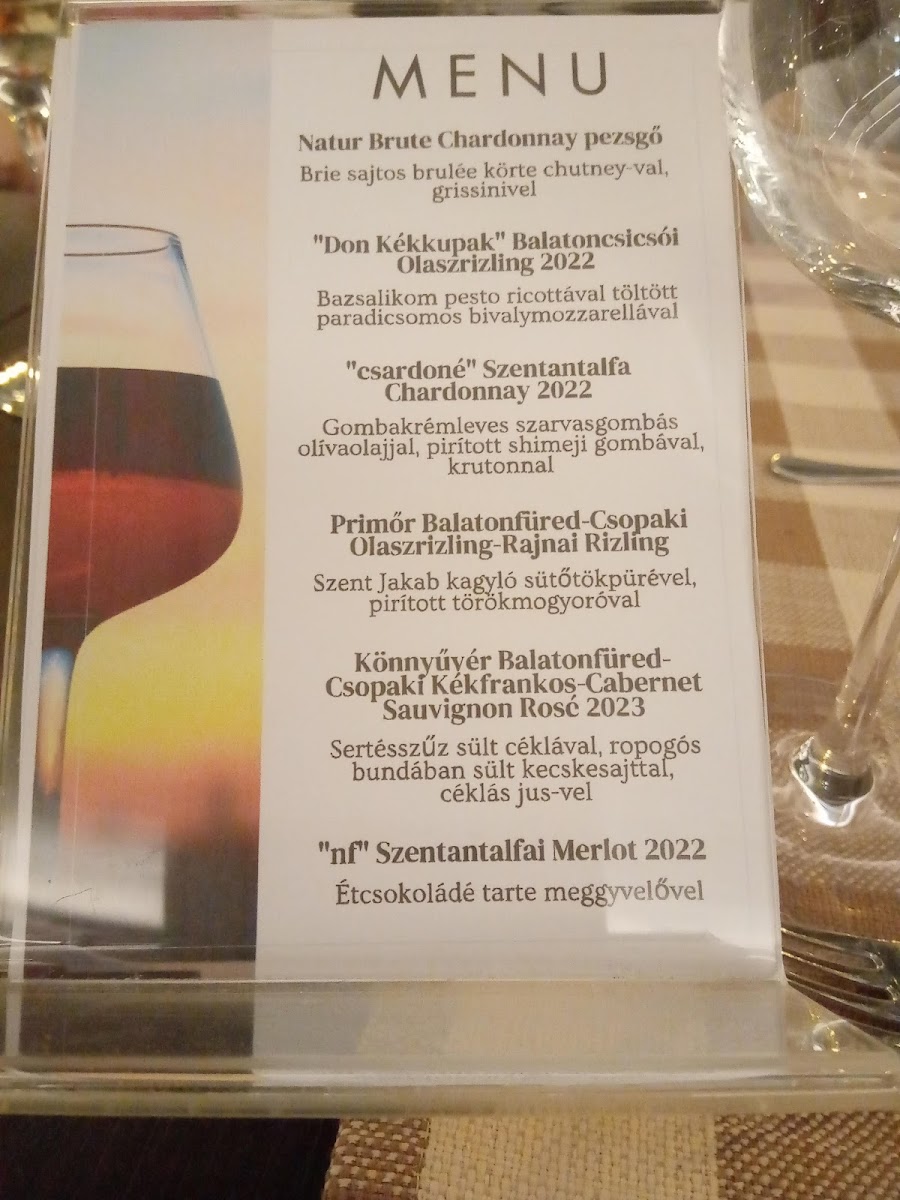 Menu Capri-4
