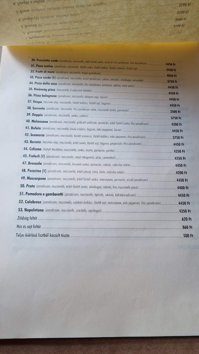 Menu Capri-6