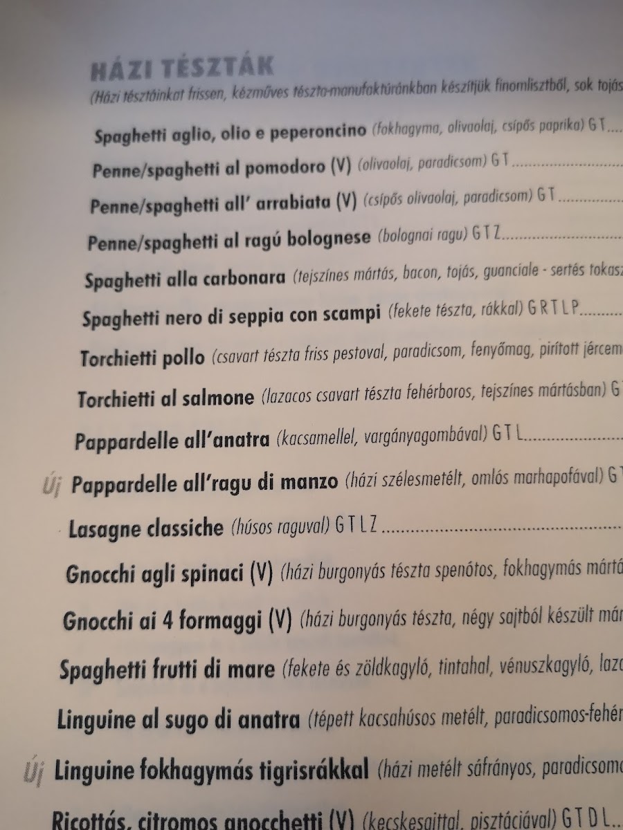 Menu Capri-8