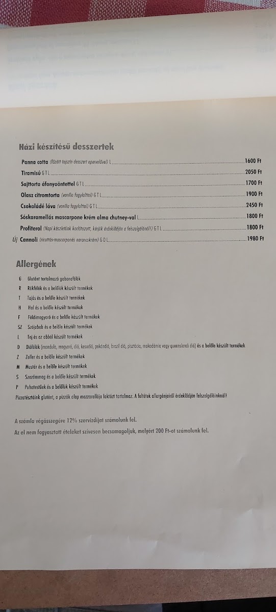 Menu Capri-9