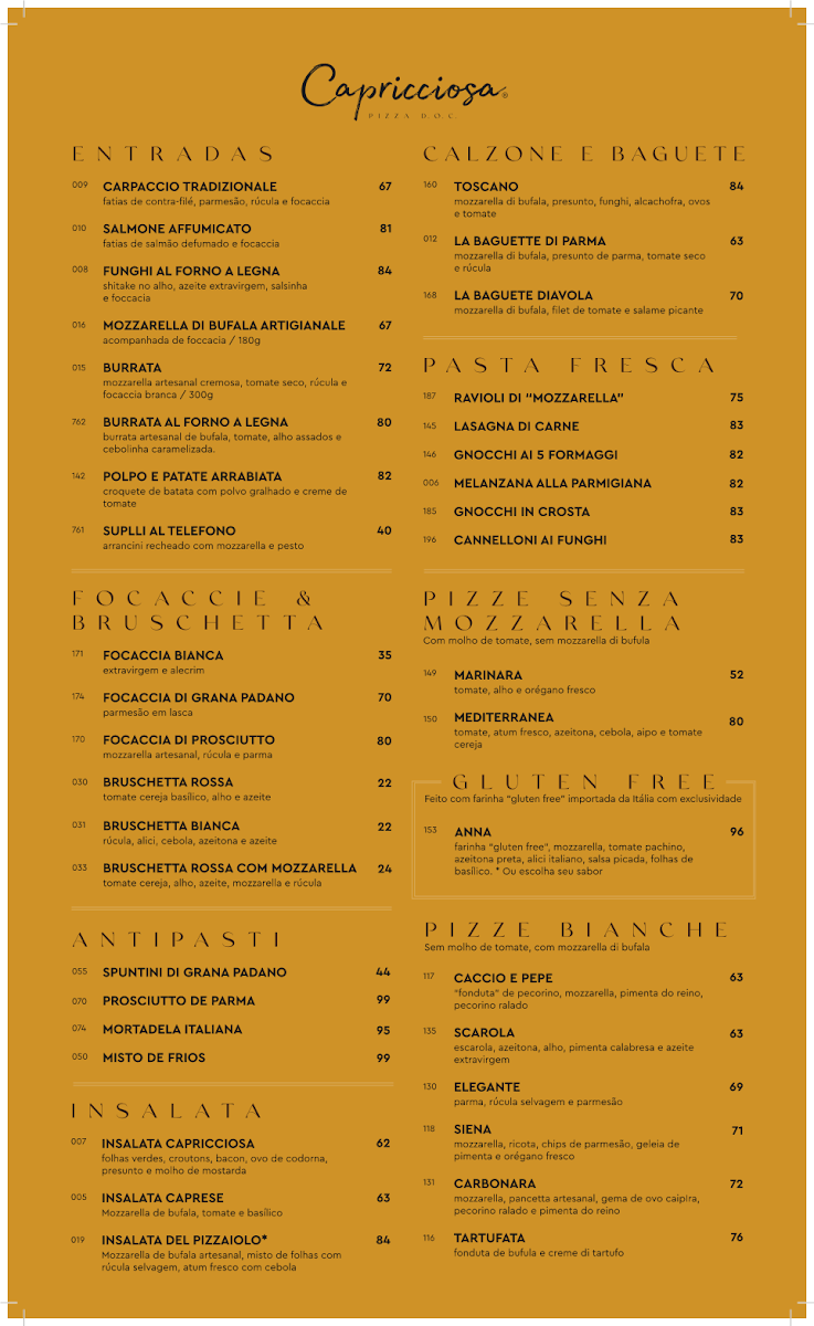 Menu Capricciosa-1