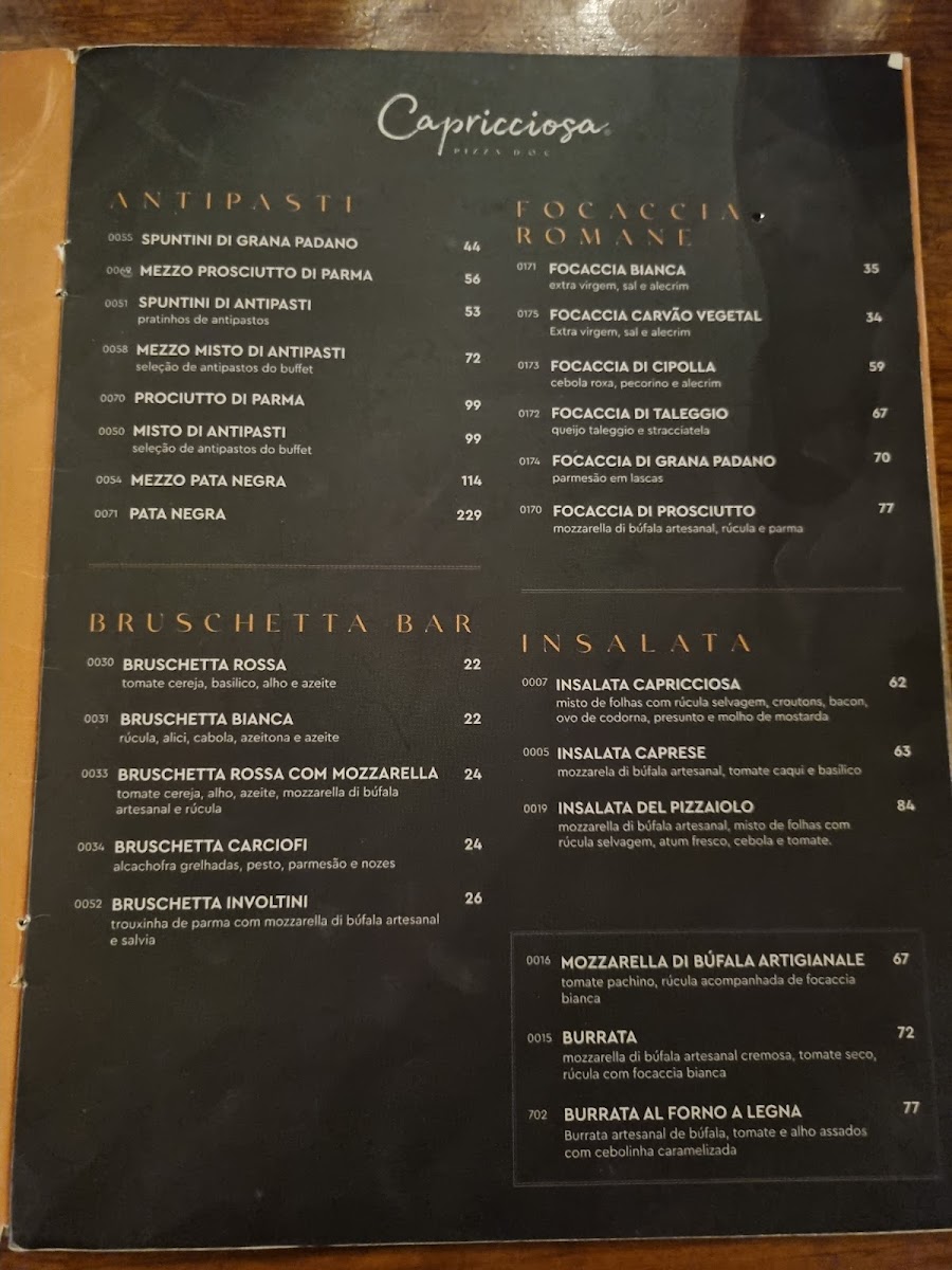 Menu Capricciosa-3