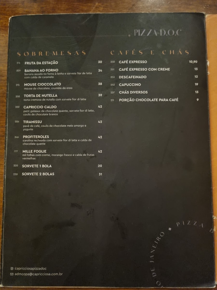 Menu Capricciosa-7