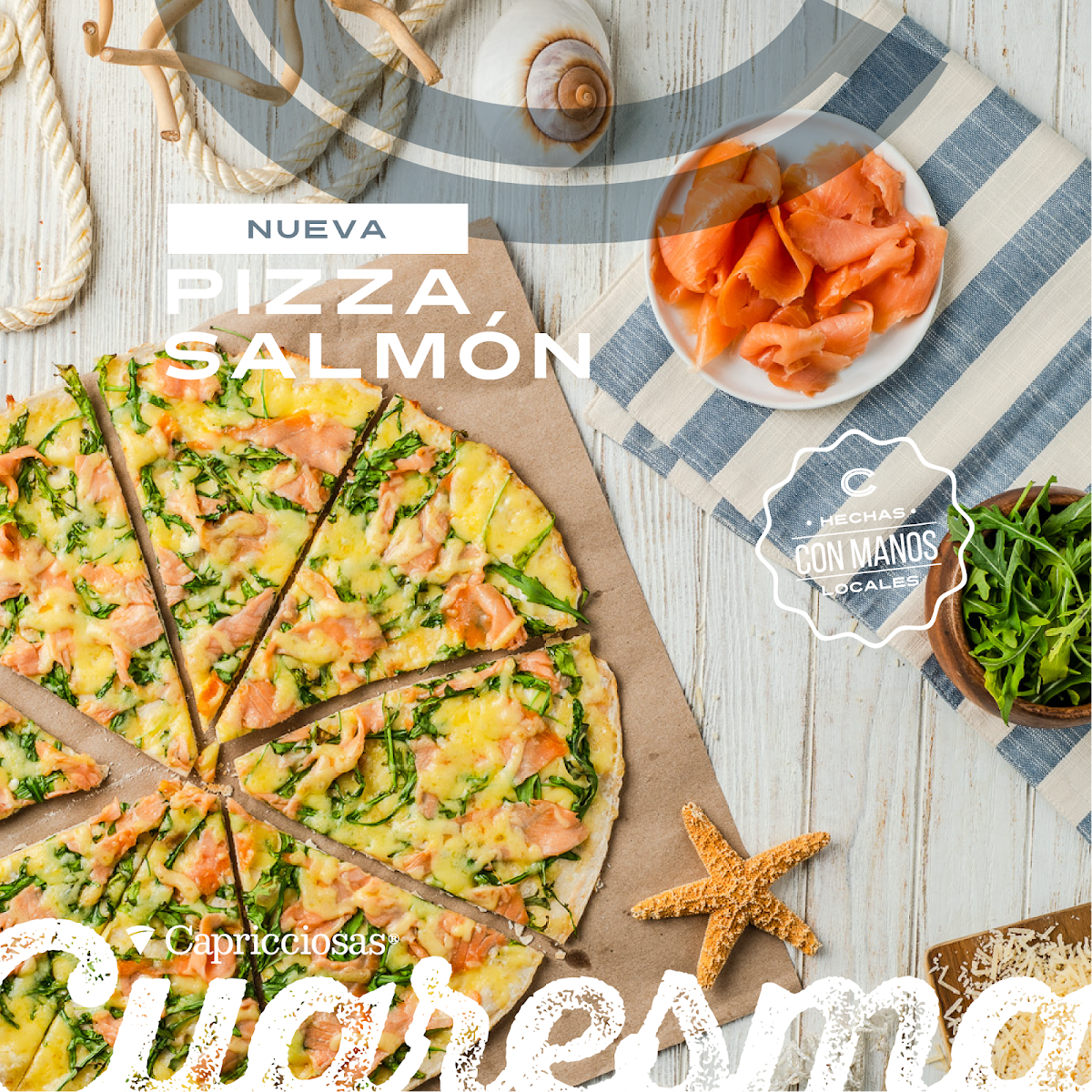 Capricciosas Pizza Gourmet Zavaleta-10